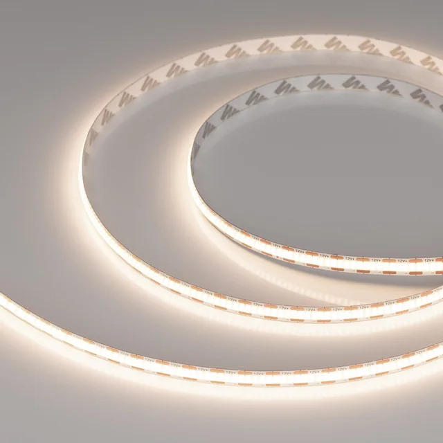 Лента COB-X400-8mm 12V Warm3500 (9 W/m, IP20, CSP, 2.5m) (Arlight, -), артикул 044588