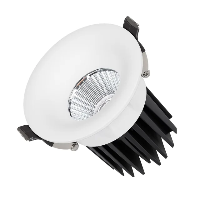 Светильник MS-FOGGY-BUILT-R86-10W Warm3000 (WH, 36 deg, 230V) (Arlight, IP54 Металл, 5 лет), артикул 044610