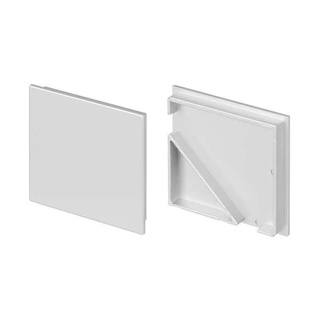 Заглушка KANT-H55 SQUARE глухая (Arlight, Пластик), артикул 044616