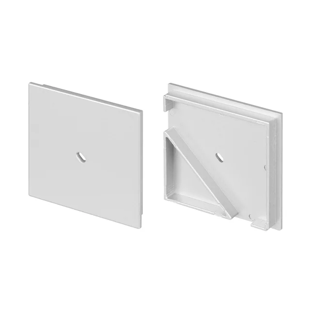 Заглушка KANT-H55 SQUARE с отверстием (Arlight, Пластик), артикул 044617
