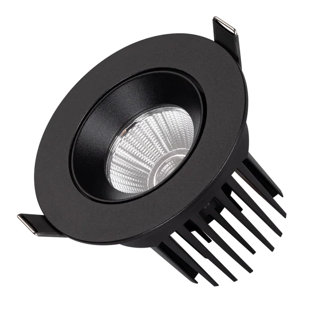 Светильник MS-ATOLL-BUILT-TURN-R94-10W Warm3000 (BK, 36 deg, 230V) (Arlight, IP54 Металл, 5 лет), артикул 044618