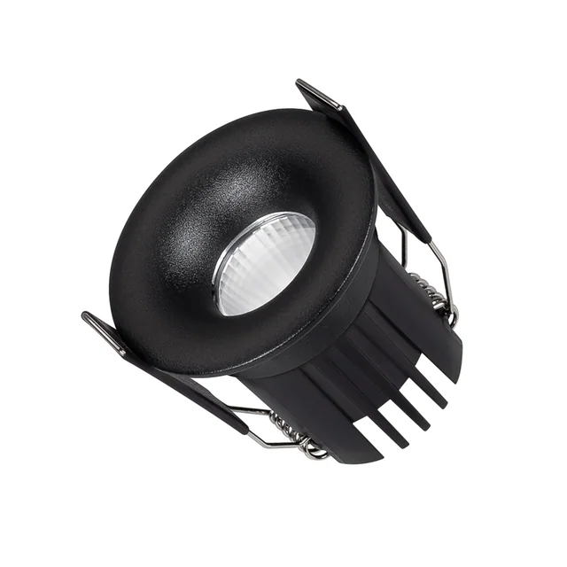 Светильник MS-FOGGY-BUILT-R45-5W Warm3000 (BK, 36 deg, 230V) (Arlight, IP54 Металл, 5 лет), артикул 044633