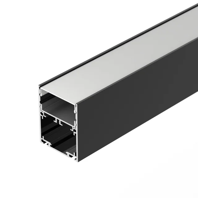 Профиль SL-LINE-4050-3L-2000 ANOD BLACK (Arlight, Алюминий), артикул 044670