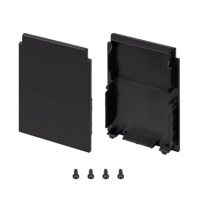 Заглушка SL-LINE-4050-3L-HIGH BLACK глухая (Arlight, Пластик), артикул 044678
