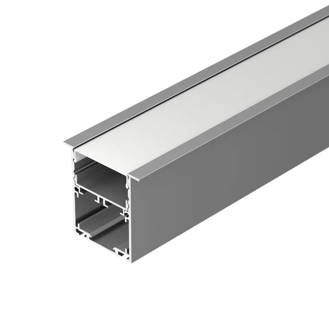 Профиль SL-LINIA52-3L-F-2000 ANOD (Arlight, Алюминий), артикул 044682