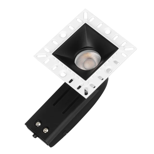 Светильник MS-RIALTO-TRIMLESS-S40x40-9W Day4000 (BK, 36deg, 230V) (Arlight, IP20 Металл, 5 лет), артикул 044687