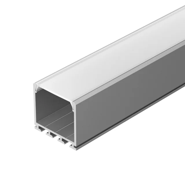 Профиль PLS-LOCK-H25-3000 ANOD (Arlight, Алюминий), артикул 044846