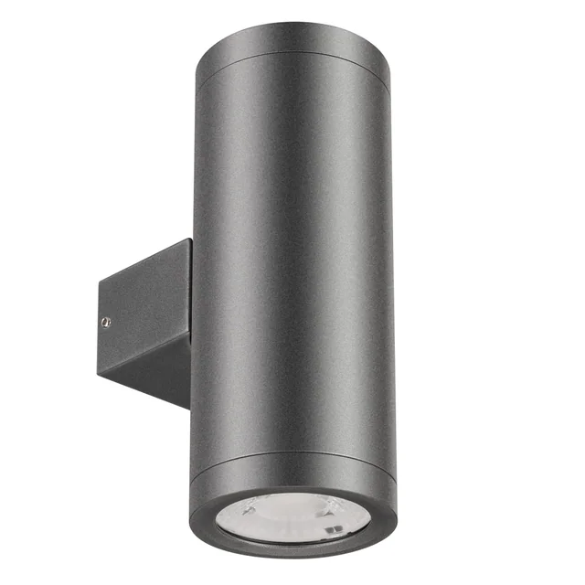 Светильник LGD-RAY-WALL-TWIN-R65-2x9W Day4000 (GR, 23 deg, 230V) (Arlight, IP65 Металл, 3 года), артикул 044850
