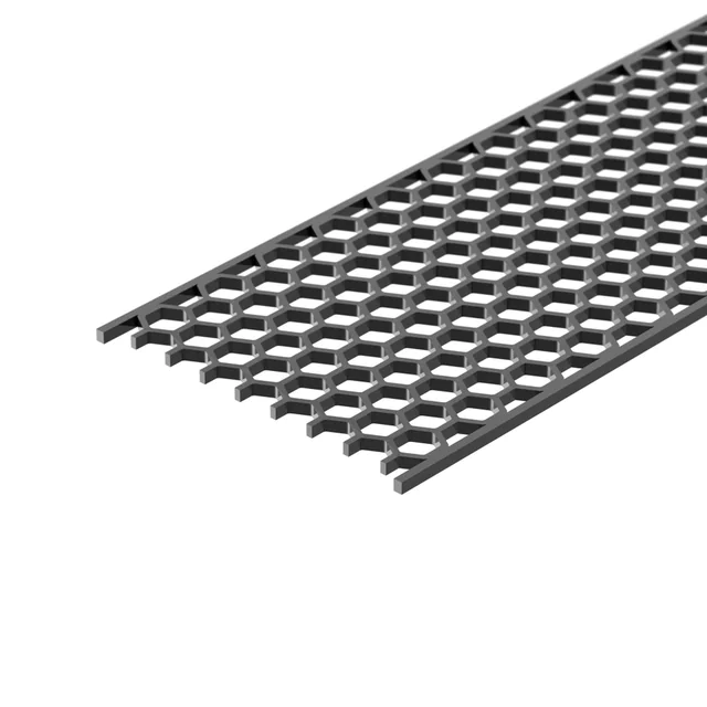 Решетка антибликовая LINE-5075-HONEYCOMB BLACK (Arlight, Пластик), артикул 044883