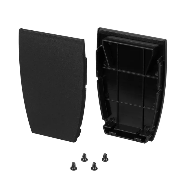 Заглушка LINE-5075-U-HONEYCOMB BLACK глухая (Arlight, Металл), артикул 044887