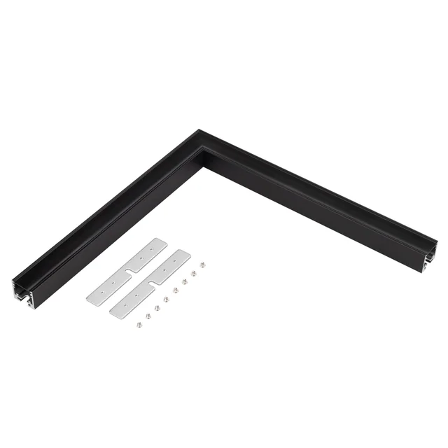 Угол SL-LINE-2522 BLACK (Arlight, Металл), артикул 044940