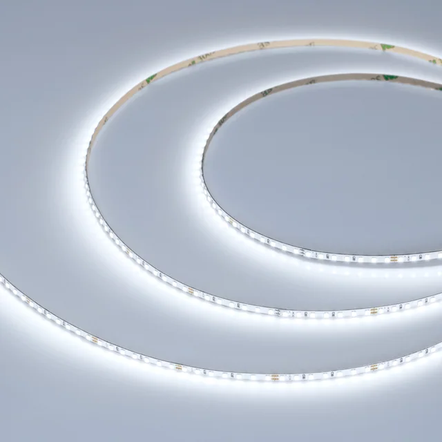 Лента MICROLED-M182-3.5mm 24V White6000 (7 W/m, IP20, 2216, 5m) (Arlight, узкая), артикул 045007