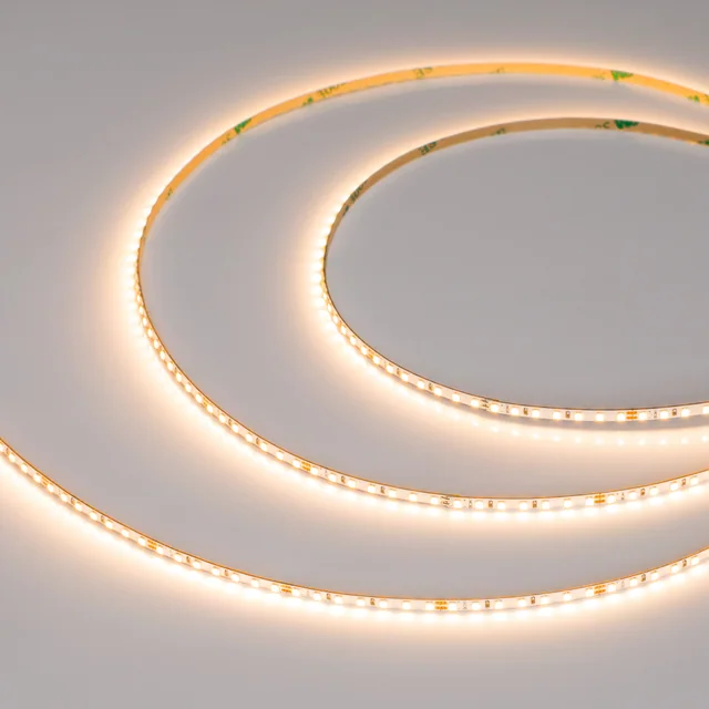 Лента MICROLED-M182-3.5mm 24V Warm2700 (7 W/m, IP20, 2216, 5m) (Arlight, узкая), артикул 045011