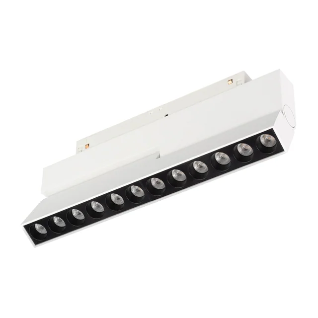 Светильник MAG-ORIENT-DOTS-FOLD-S230-12W Day4000 (WH, 30 deg, 48V) (Arlight, IP20 Металл, 5 лет), артикул 045034