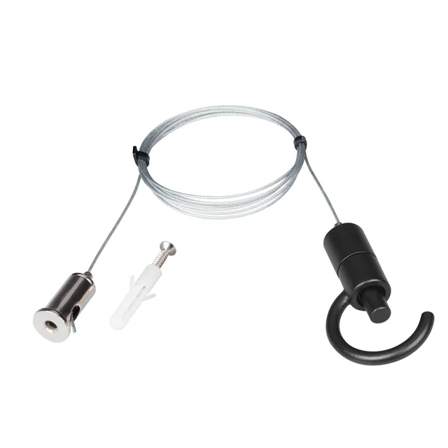 Подвес SPX-TROPIC-HANG-R66-18-L1500 (BK) (Arlight, IP20 Металл, 3 года), артикул 045036
