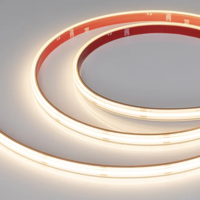 Лента герметичная CSP-PFS-X480-10mm 24V Warm3000 (14.4 W/m, IP68, TWP100, 5m) (Arlight, -), артикул 045044