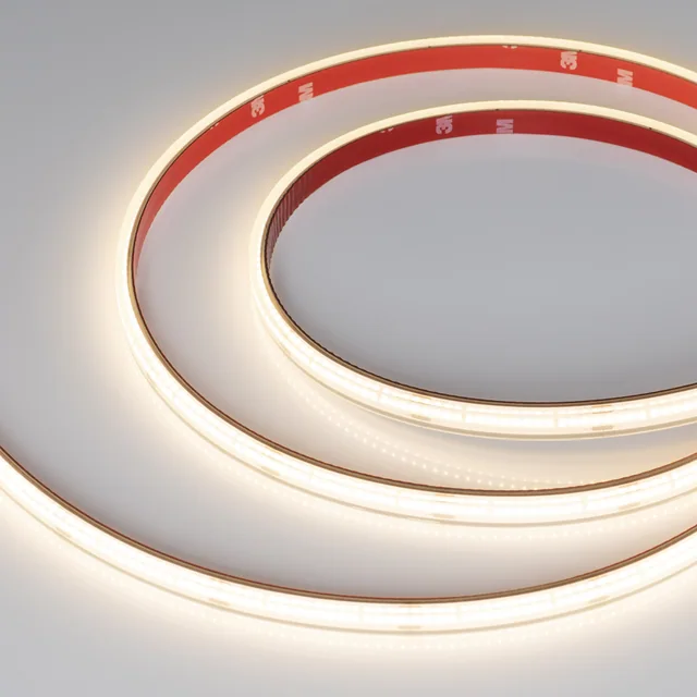 Лента герметичная CSP-PFS-X320-10mm 24V Warm3000 (10 W/m, IP68, TWP100, 5m) (Arlight, -), артикул 045052