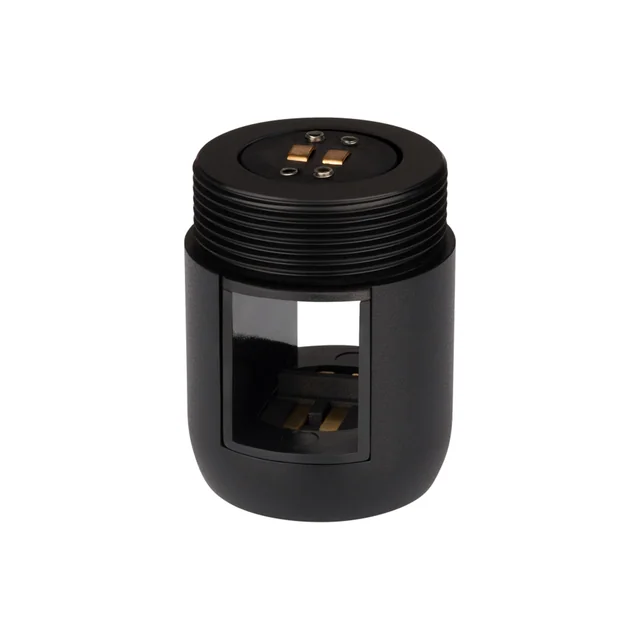 Держатель трека ART-APRIORI-HOLDER-CON-A-POWER (BK) (Arlight, IP20 Металл, 3 года), артикул 045093