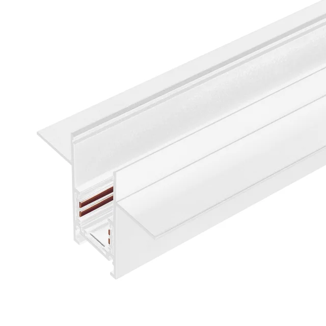 Трек встраиваемый MAG-ORIENT-TRACK-2653-FDW-2000 (Белый, FLAT) (Arlight, IP20 Металл, 3 года), артикул 045145