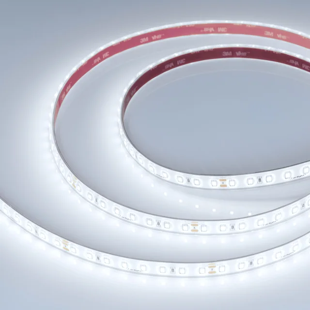 Лента герметичная RTW-PS-A80-12mm 24V White6000 (4.8 W/m, IP67, TWP100, 5m) (Arlight, -), артикул 045159