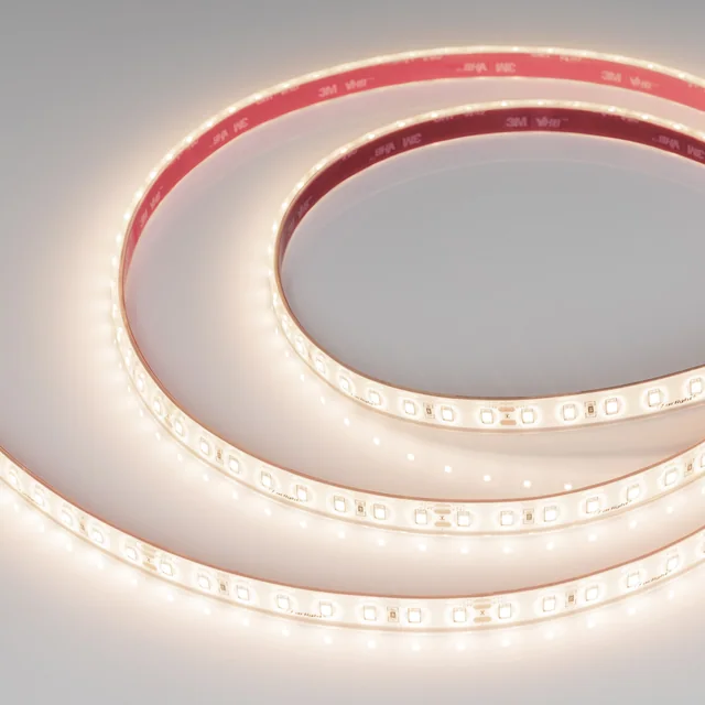 Лента герметичная RTW-PS-A80-12mm 24V Warm3500 (4.8 W/m, IP67, TWP100, 5m) (Arlight, -), артикул 045162