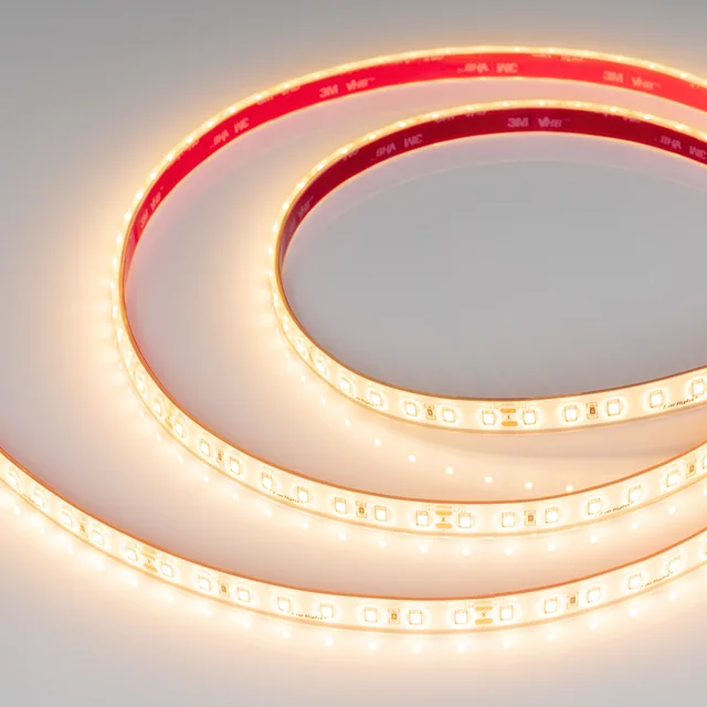 Лента герметичная RTW-PS-A80-12mm 24V Warm2700 (4.8 W/m, IP67, TWP100, 5m) (Arlight, -), артикул 045164