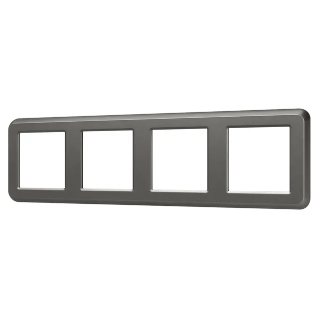 Рамка пластиковая FRM-VERSA-PL-4-GR (Arlight, -), артикул 045189