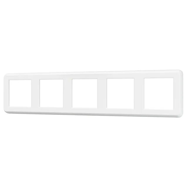 Рамка пластиковая FRM-VERSA-PL-5-WH (Arlight, -), артикул 045190