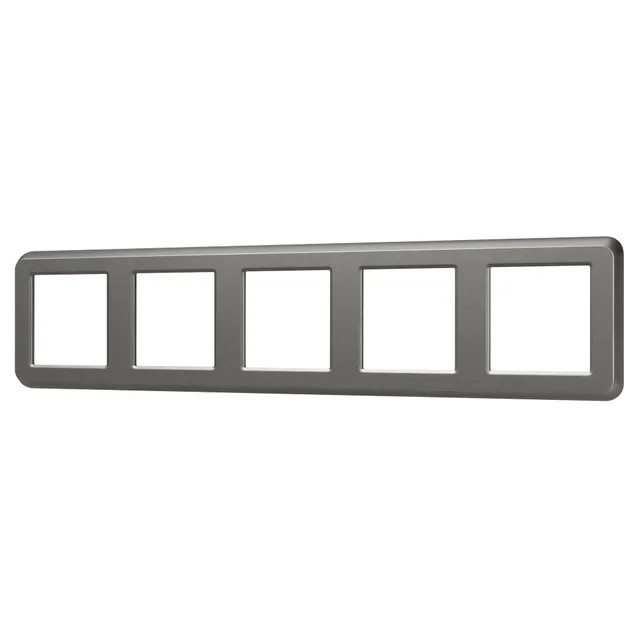 Рамка пластиковая FRM-VERSA-PL-5-GR (Arlight, -), артикул 045192