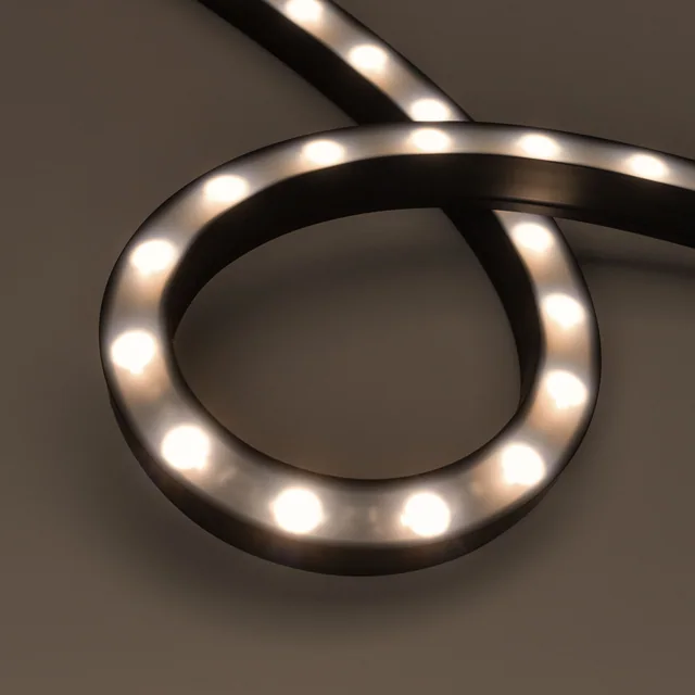 Грейзер THOR-3D-A24-25x27mm 24V Warm3000 (24 W/m, IP65, 1m, wire x2) (Arlight, Вывод прямой, 3 года), артикул 045254