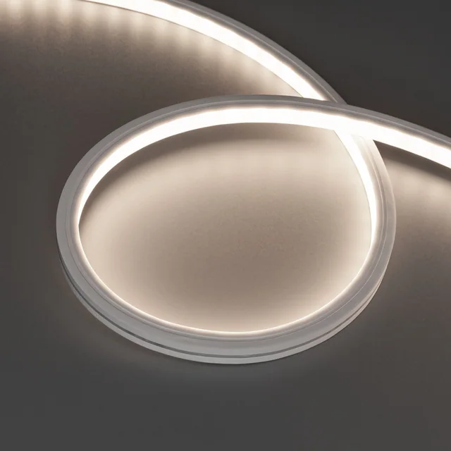 Грейзер THOR-TOP-B70-10x10mm 24V Day4000 (15 W/m, IP67, 5m, wire x2) (Arlight, Вывод вниз, 3 года), артикул 045321