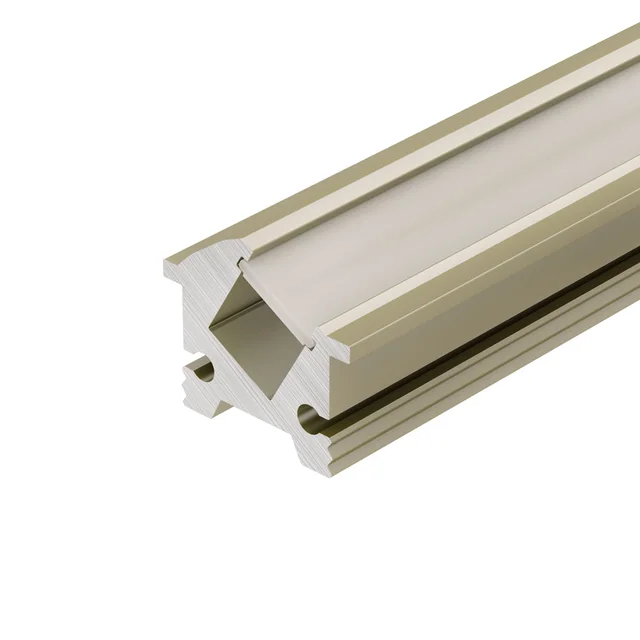Профиль SL-BEVEL-H12-F13-2000 ANOD OLIVE GREY (Arlight, Алюминий), артикул 045328
