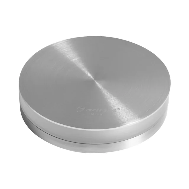 Накладка ART-DECK-CAP-ROLL-R65 (SL, STEEL) (Arlight, Металл), артикул 045347