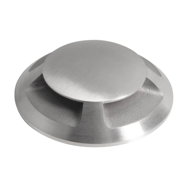 Накладка ART-DECK-CAP-LID4-R65 (SL, STEEL) (Arlight, Металл), артикул 045353