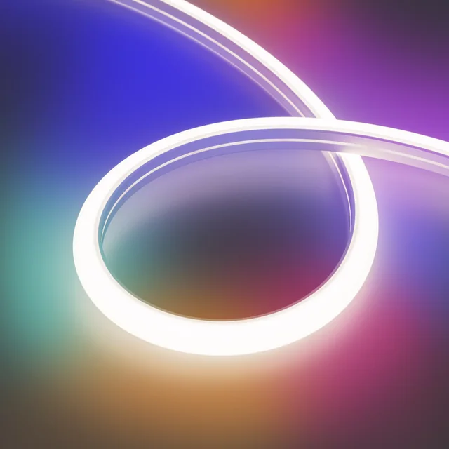 Лента герметичная DMX MOONLIGHT-TOP-B84-16x15mm 24V RGB-PX7 360deg (18 W/m, IP67, 5m, wire x2) (Arlight, Вывод прямой, 3 года), артикул 045437