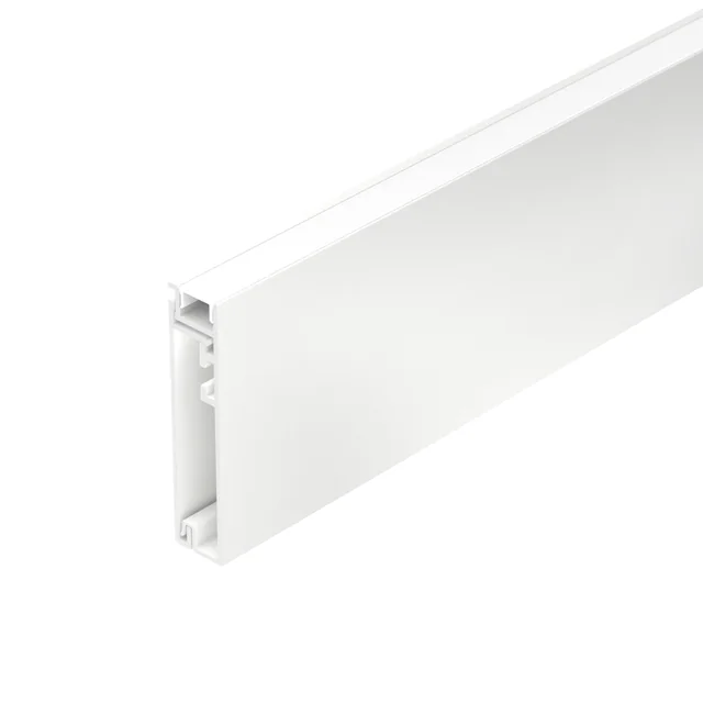 Профиль PLINTUS-H55-2000 WHITE (Arlight, Алюминий), артикул 045445