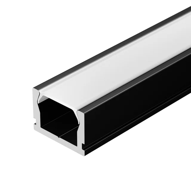 Профиль PIK-1007-2000 ANOD BLACK (Arlight, Алюминий), артикул 045492