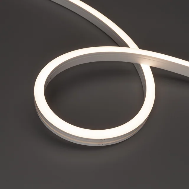 Лента герметичная MOONLIGHT-SIDE-A140-12x17mm 24V White-MIX (12 W/m, IP67, 5m, wire x2) (Arlight, Вывод боковой, 3 года), артикул 045546