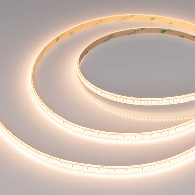 Лента герметичная RTW-SE-A280-8mm 24V Warm2700 (10 W/m, IP65, 5m) (Arlight, 5 лет), артикул 045560