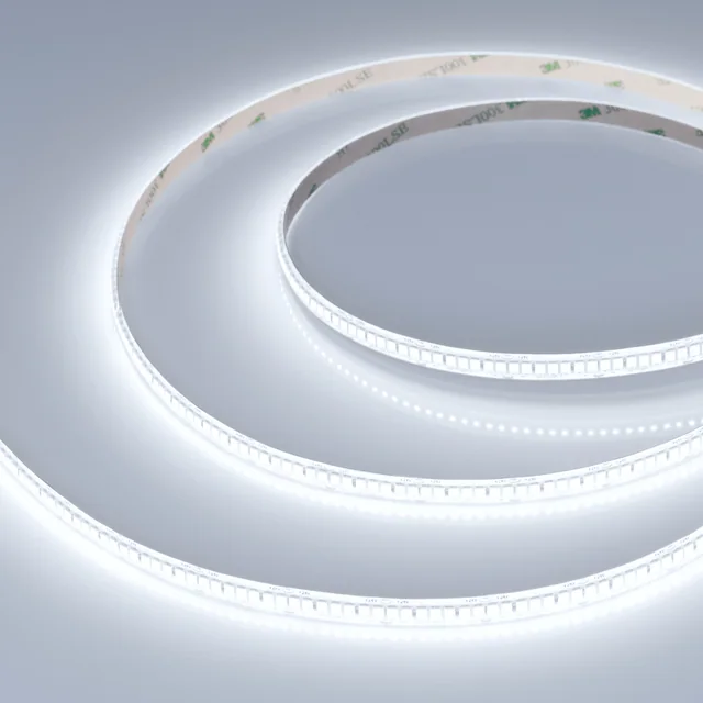 Лента герметичная RTW-SE-A280-8mm 24V White6000 (10 W/m, IP65, 5m) (Arlight, 5 лет), артикул 045563
