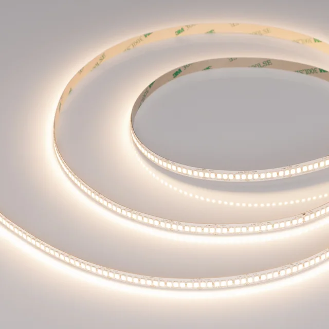 Лента RT-A280-8mm 24V Warm3000 (10 W/m, IP20, 5m) (Arlight, -), артикул 045566