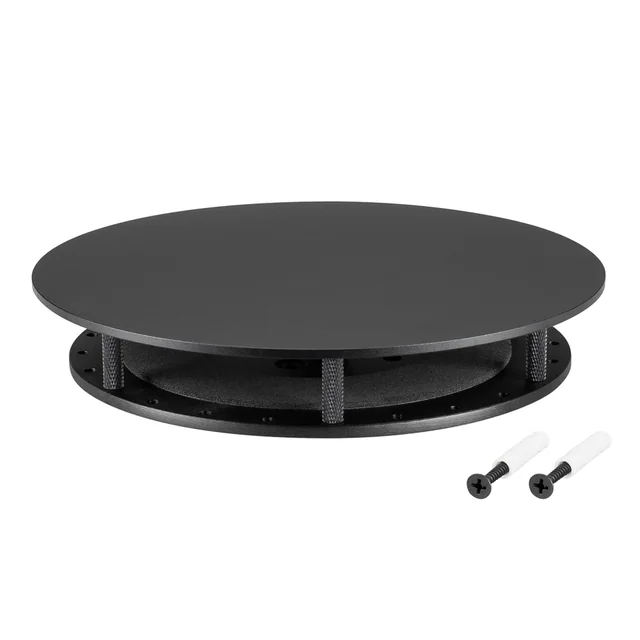 Крепление MOONLIGHT-BASE-ROUND-D25-L Black (Arlight, Металл), артикул 045660