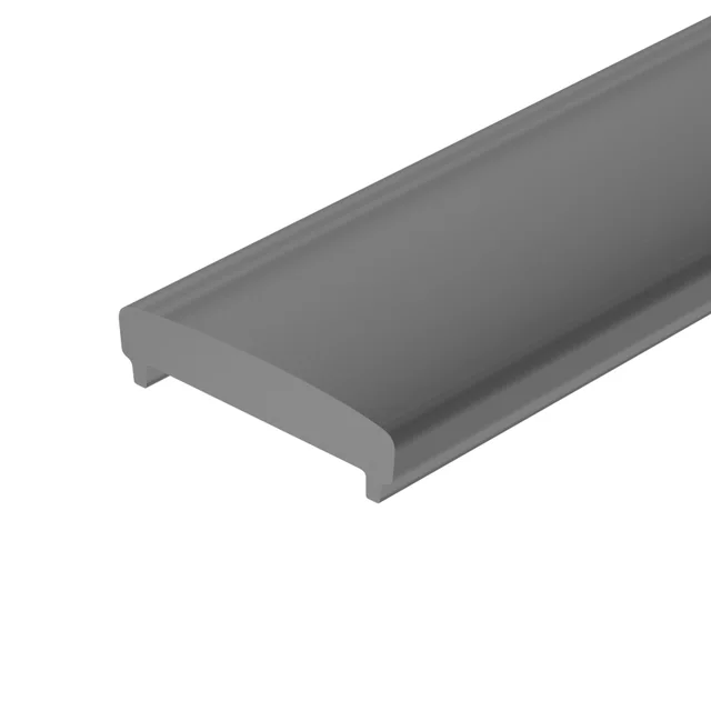 Экран FLOOR18-H15-3000 BLACK (Arlight, Пластик), артикул 045680