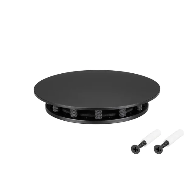Крепление MOONLIGHT-BASE-ROUND-D13-S Black (Arlight, Металл), артикул 045692