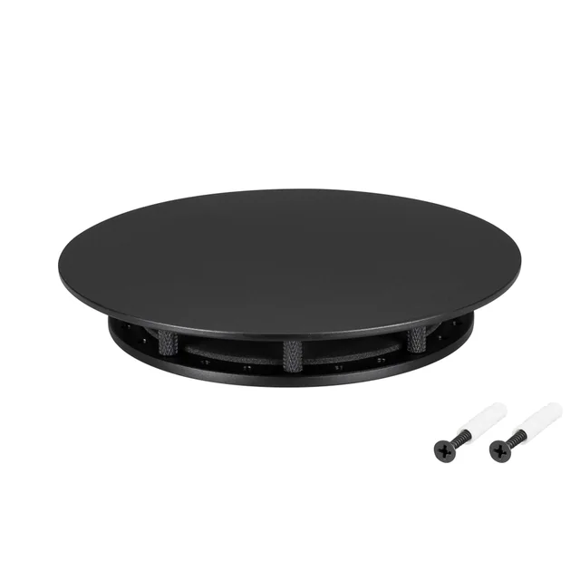Крепление MOONLIGHT-BASE-ROUND-D18-M Black (Arlight, Металл), артикул 045693