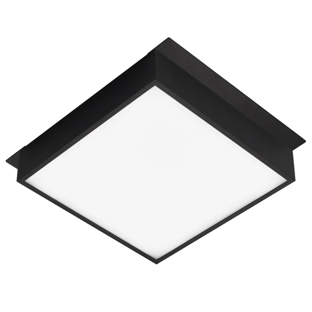 Светильник DL-GRIGLIATO-S190x190-24W Warm3000 (BK, 100 deg, 230) (Arlight, IP40 Металл, 5 лет), артикул 045703