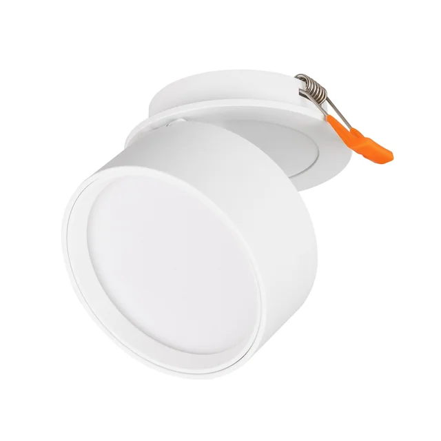 Светильник LGD-POT-BUILT-R85-12W Day4000 (WH, 100 deg, 230V) (Arlight, IP44 Металл, 5 лет), артикул 045781