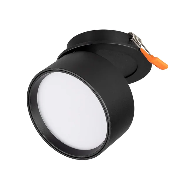 Светильник LGD-POT-BUILT-R85-12W Day4000 (BK, 100 deg, 230V) (Arlight, IP44 Металл, 5 лет), артикул 045783