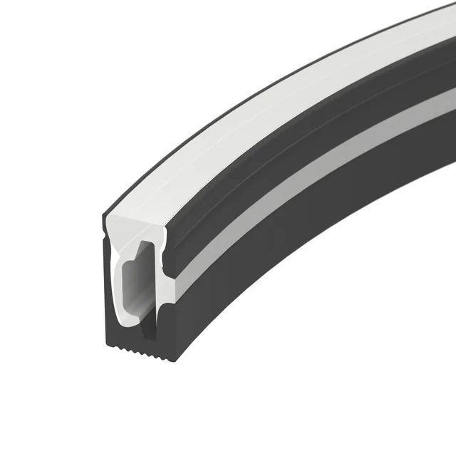 Силиконовый профиль WPH-FLEX-0612-SIDE-S8-10m BLACK (Arlight, Силикон), артикул 045785