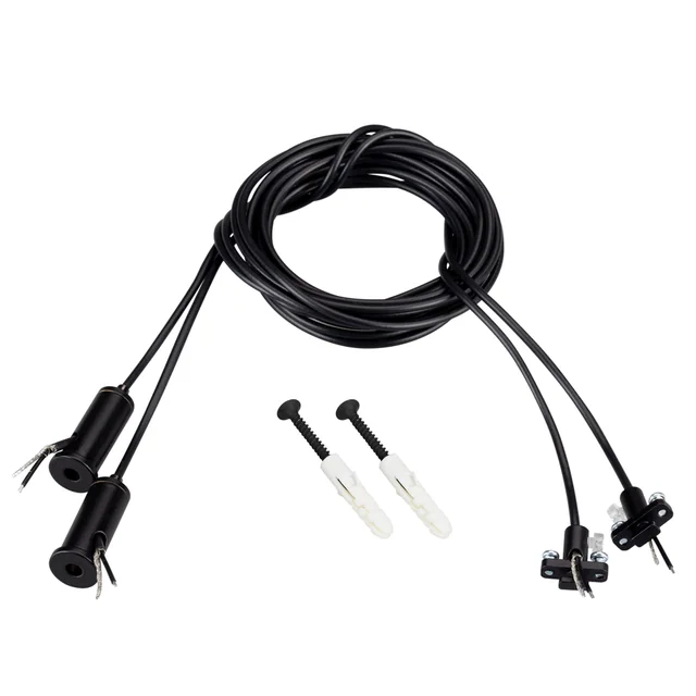 Подвес токопроводящий ARL-SL-LINE 2x2m Set BLACK (Arlight, провод 2x0.5), артикул 045800